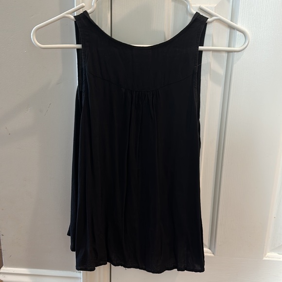 Sparkle & Fade leopard print and black hi low tank top XS / S - Picture 8 of 8